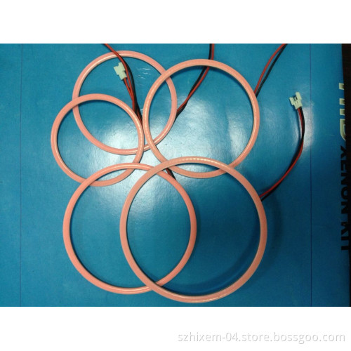 Pink COB Angel Eye Kits 60cm 70cm 90cm